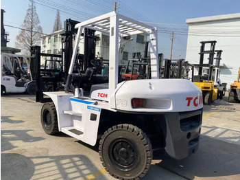 Dieselový vysokozdvižný vozík TCM 7 ton Diesel Forklift Used Condition FD70 Forklift Truck: obrázek 2