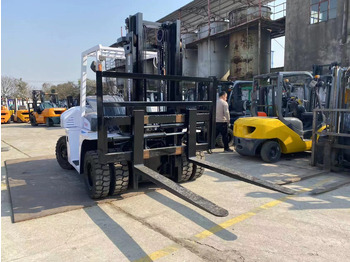 Dieselový vysokozdvižný vozík TCM 7 ton Diesel Forklift Used Condition FD70 Forklift Truck: obrázek 4