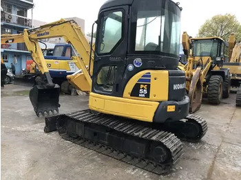 Pásové rýpadlo KOMATSU PC50