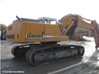 Pásové rýpadlo Liebherr R934: obrázek 1