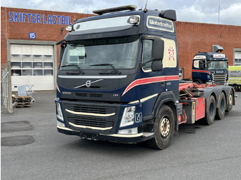 Hákový nosič kontejnerů VOLVO FM 500