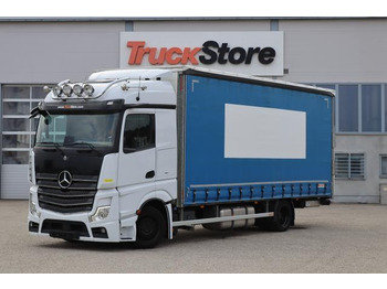 Plachtový nákladní auto MERCEDES-BENZ Actros