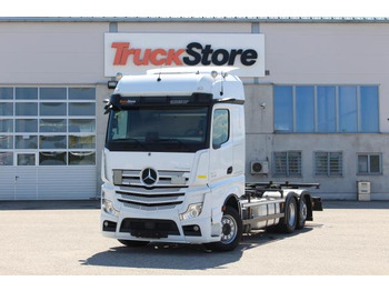 Kontejnérový podvozek/ Výměnná nástavba MERCEDES-BENZ Actros 2545