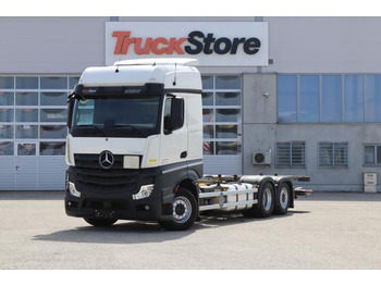 Kontejnérový podvozek/ Výměnná nástavba MERCEDES-BENZ Actros 2545