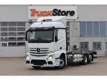 Kontejnérový podvozek/ Výměnná nástavba MERCEDES-BENZ Actros 2546