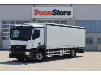 Nákladní automobil valníkový/ Plošinový MERCEDES-BENZ Antos