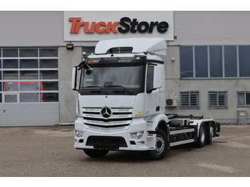 Hákový nosič kontejnerů MERCEDES-BENZ Antos
