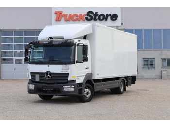 Skříňový nákladní auto MERCEDES-BENZ Atego 1218