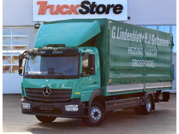 Plachtový nákladní auto MERCEDES-BENZ Atego 1221