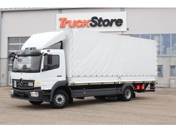 Plachtový nákladní auto MERCEDES-BENZ Atego 1224