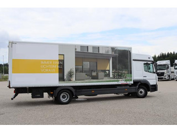 Skříňový nákladní auto Mercedes-Benz Atego 1224 L: obrázek 4