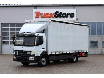 Plachtový nákladní auto MERCEDES-BENZ Atego 1224