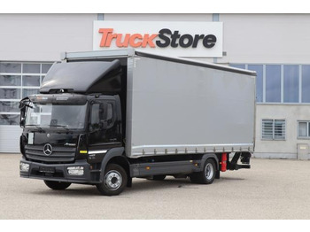 Plachtový nákladní auto MERCEDES-BENZ Atego 1323