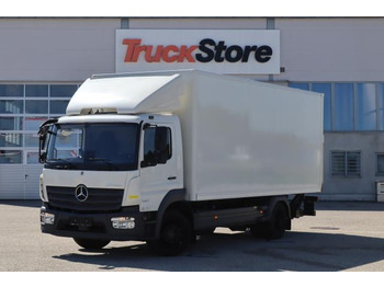 Skříňový nákladní auto MERCEDES-BENZ Atego 1524