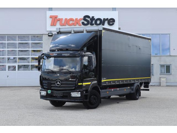 Plachtový nákladní auto MERCEDES-BENZ Atego 1527