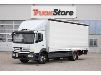 Plachtový nákladní auto MERCEDES-BENZ Atego 1527