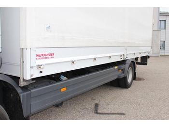 Plachtový nákladní auto Mercedes-Benz Atego 1527L CURTAINSIDER: obrázek 4