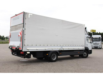 Plachtový nákladní auto Mercedes-Benz Atego 1527L CURTAINSIDER: obrázek 3