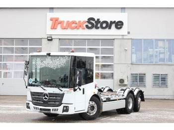 Podvozek s kabinou MERCEDES-BENZ Econic