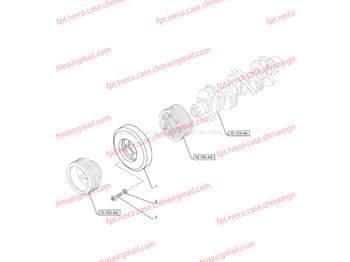 Motor a díly IVECO