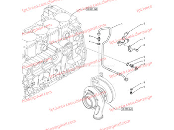 Motor a díly IVECO