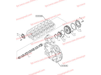 Motor a díly IVECO