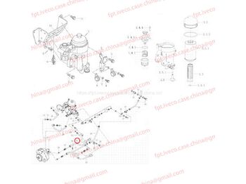 Palivový systém MAN
