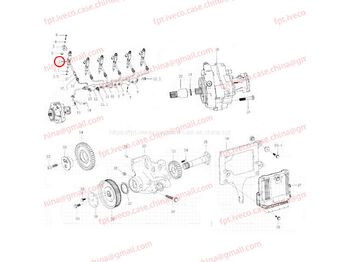 Injektor pro Nákladní auto MAN D2066 Injector 10100-6126: obrázek 2 Injektor pro Nákladní auto MAN D2066 Injector 10100-6126: obrázek 2