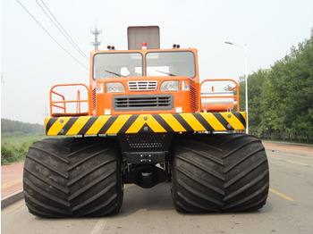 Pozemní vybavení letišť Amphibious truck Swamp truck  Used for: swamps, beaches, rivers, wetland material transportation, rescue and oil exploration: obrázek 5
