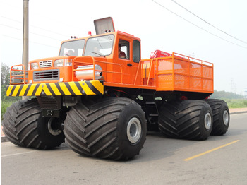 Pozemní vybavení letišť Amphibious truck Swamp truck  Used for: swamps, beaches, rivers, wetland material transportation, rescue and oil exploration: obrázek 4