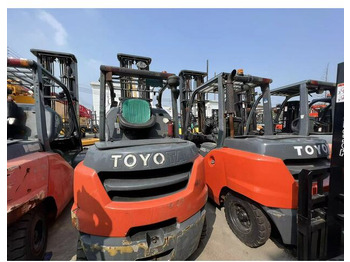 Vysokozdvižný vozík 2021 Toyota 8FD50: obrázek 3
