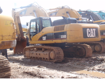 Pásové rýpadlo CATERPILLAR 330D