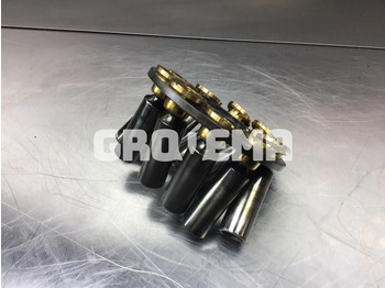 Motor a díly LIEBHERR