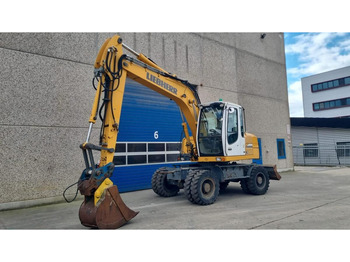 Kolesové rýpadlo LIEBHERR A 314