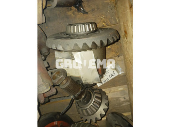 Náprava a díly LIEBHERR