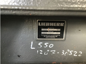 Náprava a díly Liebherr Axle MTL3085: obrázek 5