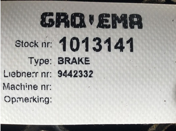 Brzdové díly Liebherr Brake Housing: obrázek 4