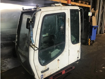 Kabina a interiér LIEBHERR