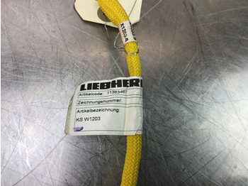 Kabely/ Vodiče LIEBHERR
