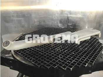 Kabina a interiér LIEBHERR