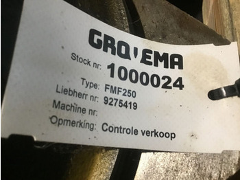 Hydraulický motor LIEBHERR