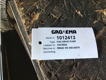 Hydraulické čerpadlo LIEBHERR