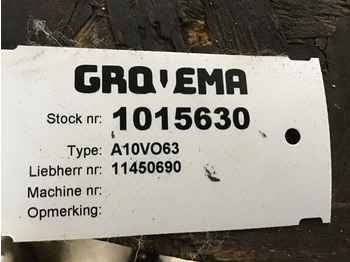 Hydraulické čerpadlo LIEBHERR