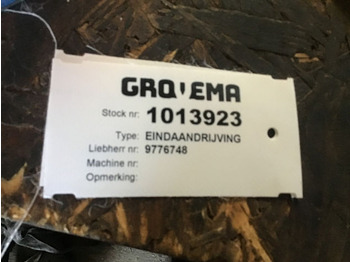 Podvěs LIEBHERR