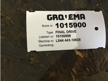 Převodovka LIEBHERR