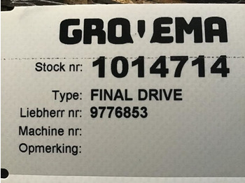 Podvěs Liebherr Final Drive: obrázek 2