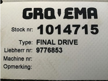 Podvěs Liebherr Final Drive: obrázek 4