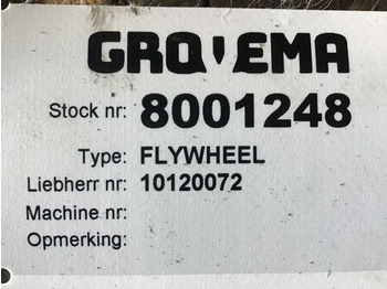 Setrvačník LIEBHERR