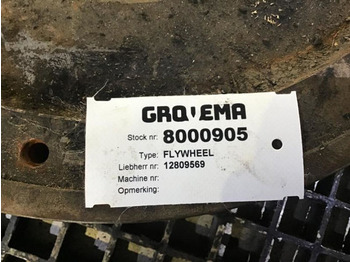 Setrvačník Liebherr Flywheel: obrázek 3
