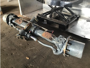 Náprava a díly LIEBHERR